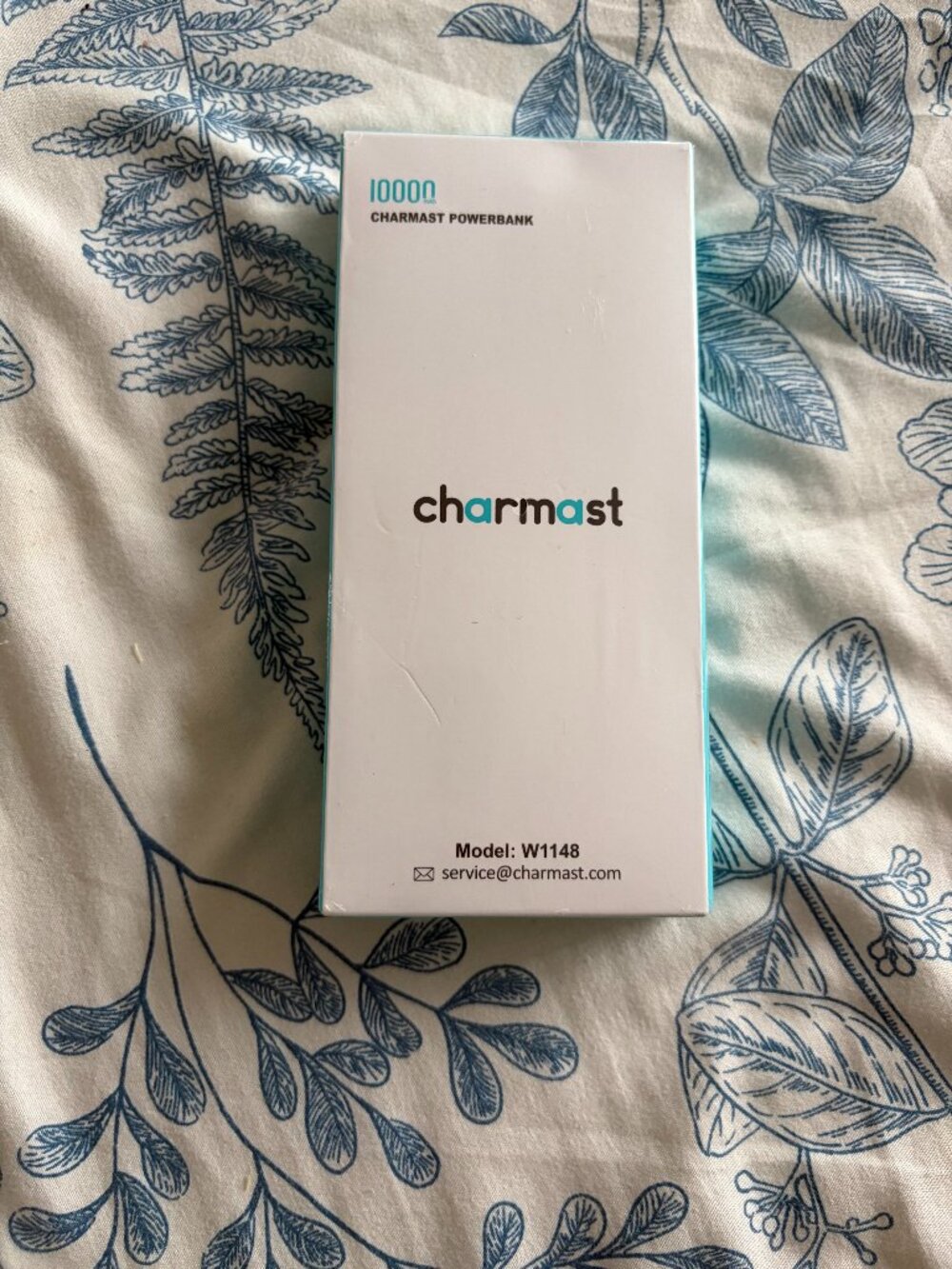 Charmast 10000mAh Power Bank Portable Charger NWT USB Battery Pack
